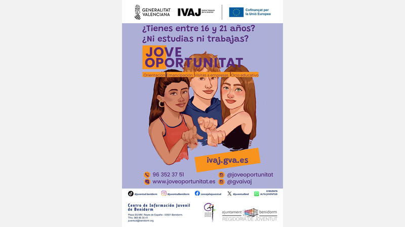 JOVE OPORTUNITAT